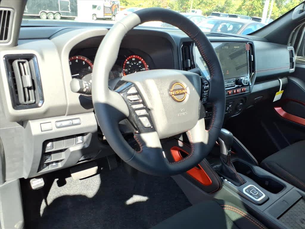 new 2026 Nissan Frontier car, priced at $44,930