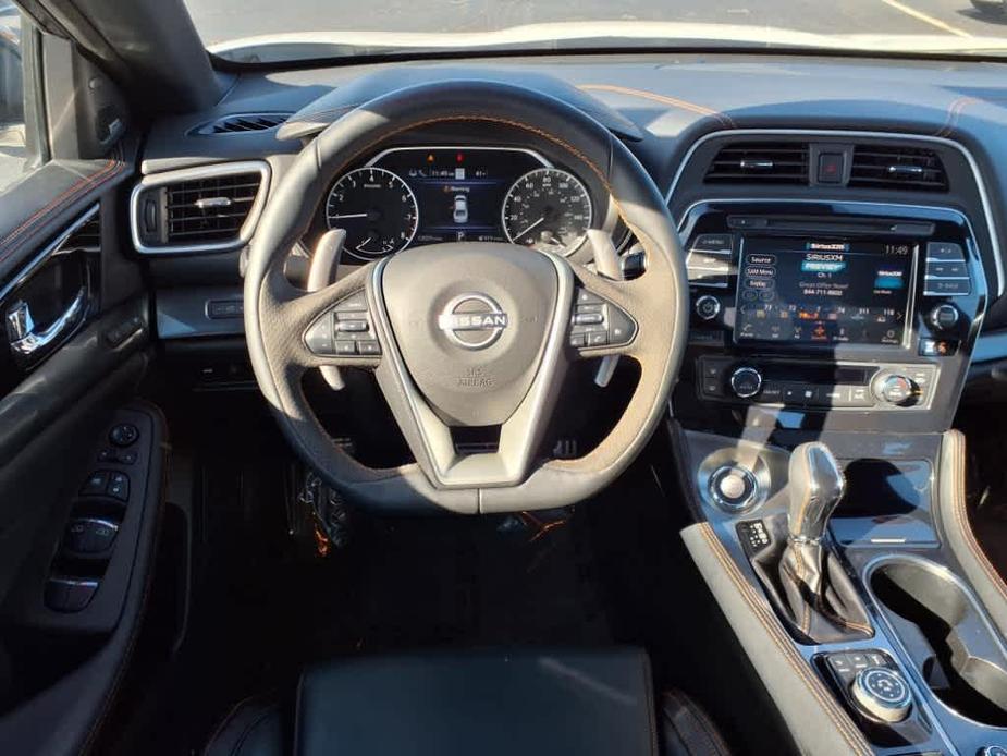 used 2023 Nissan Maxima car, priced at $33,841