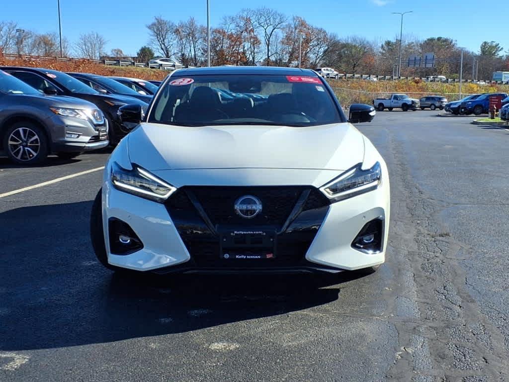 used 2023 Nissan Maxima car, priced at $33,841