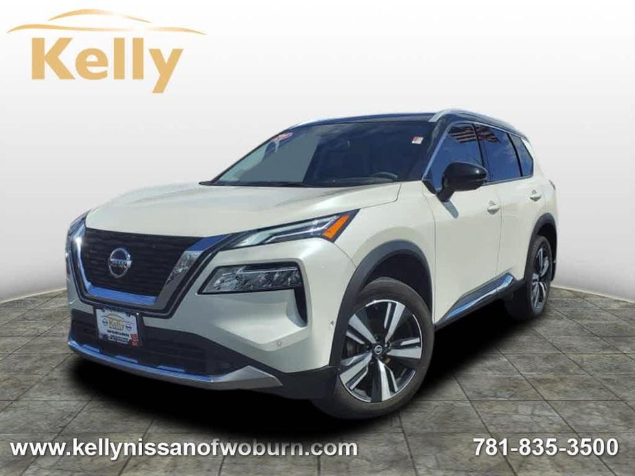 used 2021 Nissan Rogue car, priced at $28,808