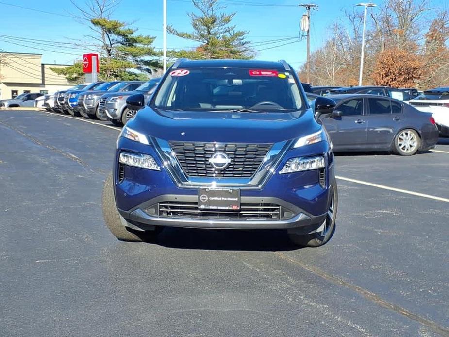 used 2023 Nissan Rogue car, priced at $31,596