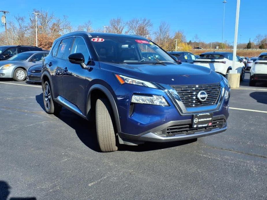 used 2023 Nissan Rogue car, priced at $31,596