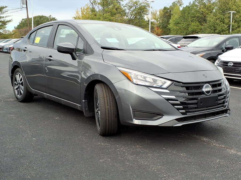 new 2025 Nissan Versa car, priced at $21,385