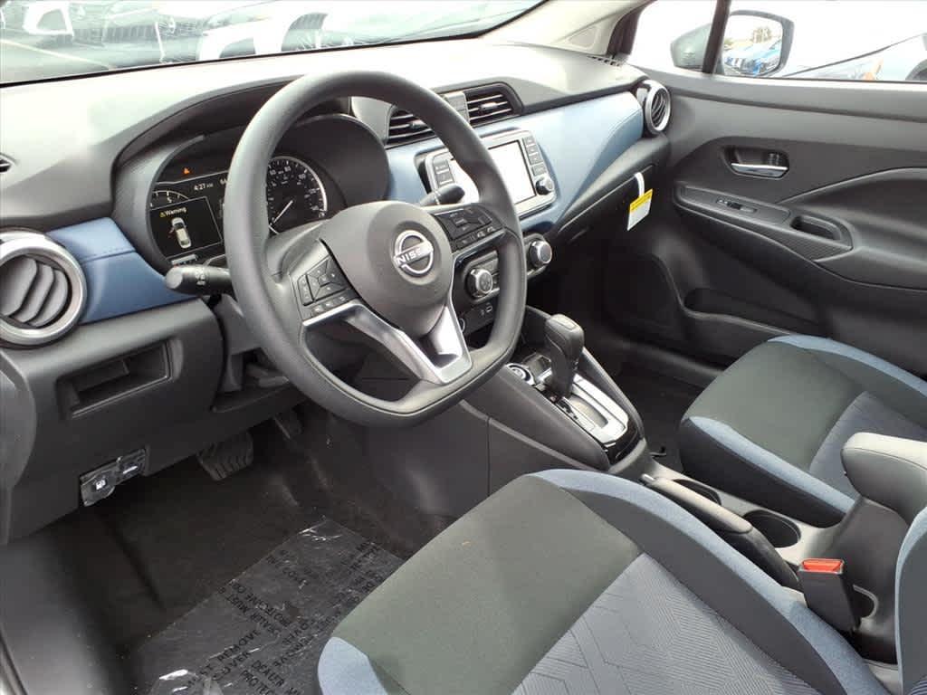 new 2025 Nissan Versa car, priced at $21,385