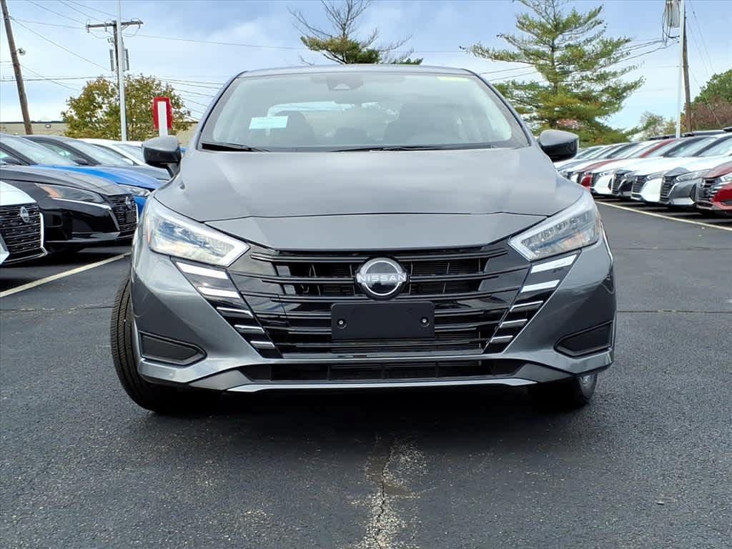 new 2025 Nissan Versa car, priced at $21,385