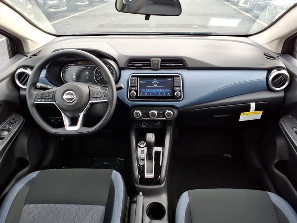 new 2025 Nissan Versa car, priced at $21,385