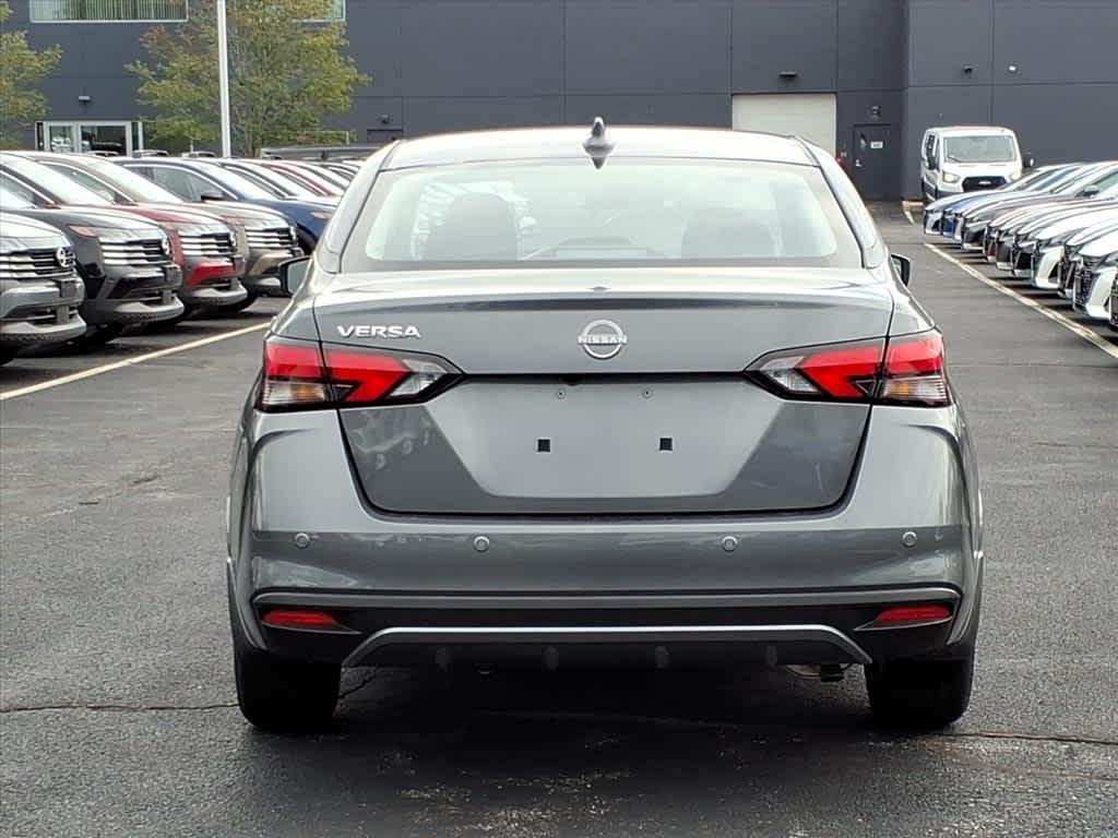 new 2025 Nissan Versa car, priced at $21,385