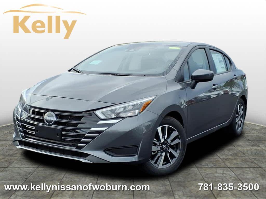 new 2025 Nissan Versa car, priced at $21,385