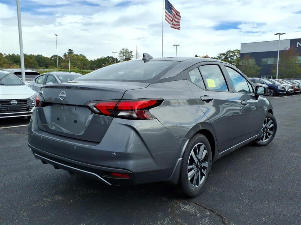 new 2025 Nissan Versa car, priced at $21,385