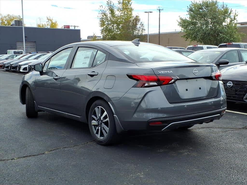 new 2025 Nissan Versa car, priced at $21,385