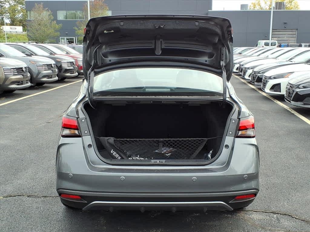 new 2025 Nissan Versa car, priced at $21,385