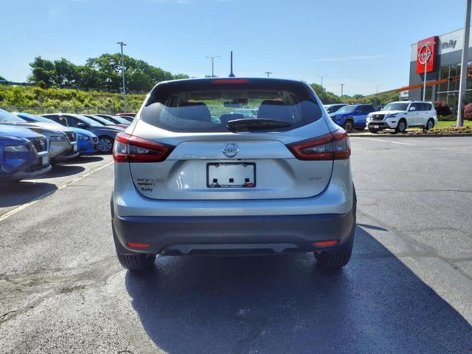 used 2021 Nissan Rogue Sport car, priced at $21,918