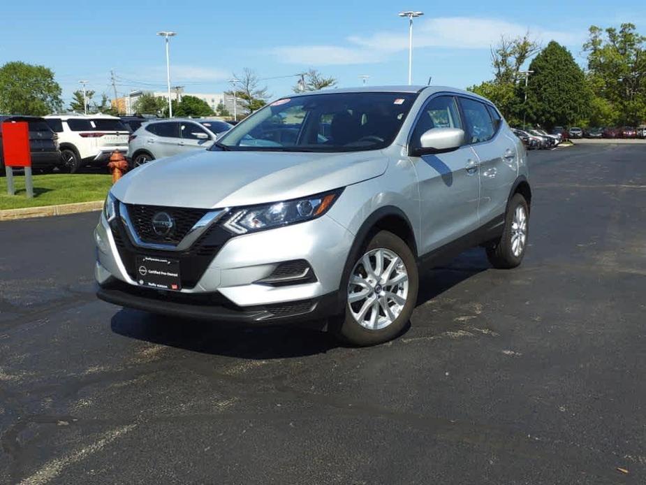 used 2021 Nissan Rogue Sport car, priced at $22,118