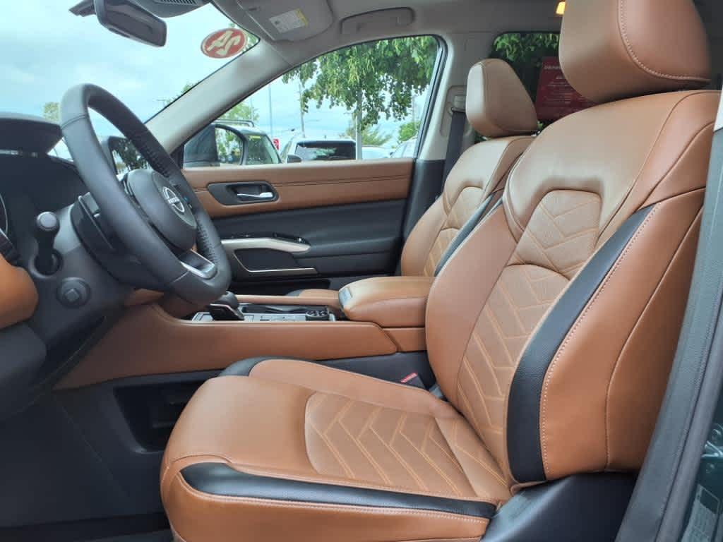 used 2024 Nissan Pathfinder car, priced at $46,576