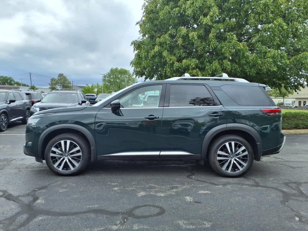 used 2024 Nissan Pathfinder car, priced at $46,576