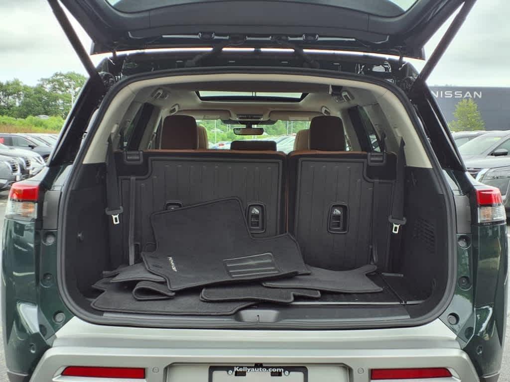 used 2024 Nissan Pathfinder car, priced at $46,576