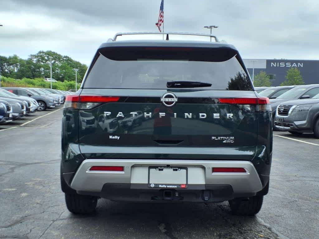 used 2024 Nissan Pathfinder car, priced at $46,576