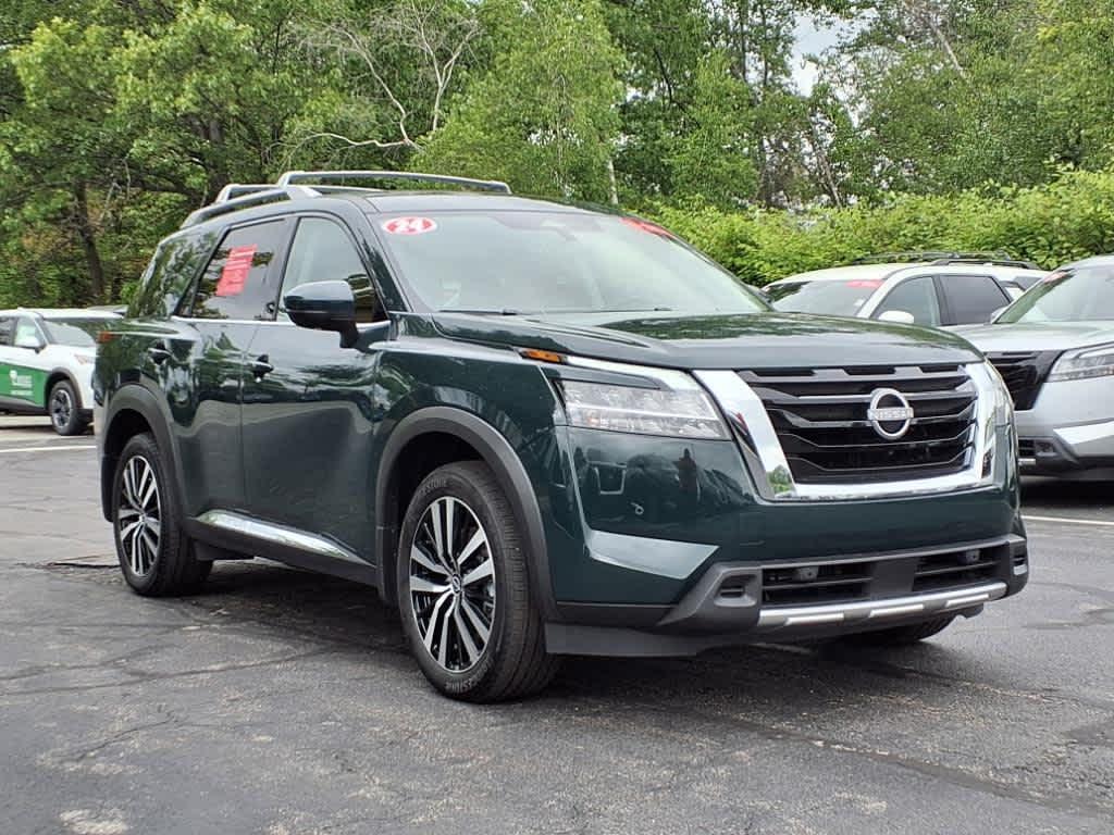 used 2024 Nissan Pathfinder car, priced at $46,576