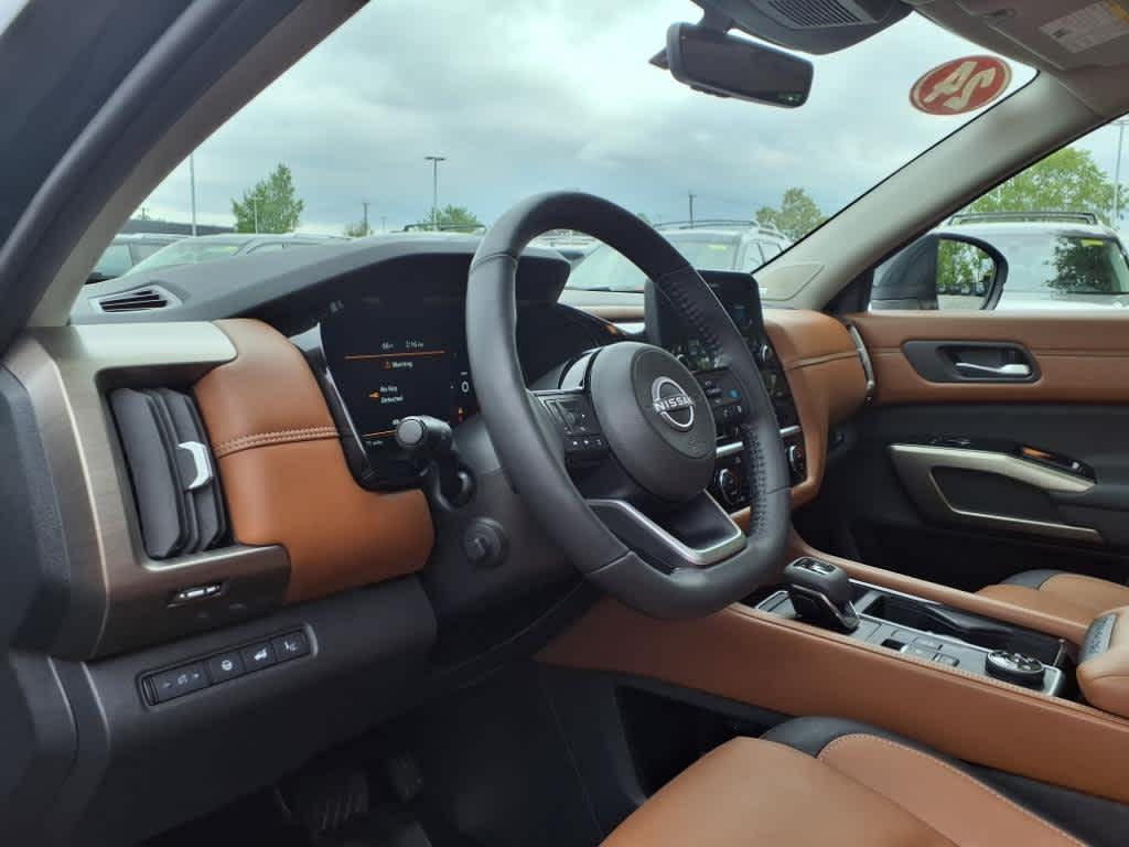 used 2024 Nissan Pathfinder car, priced at $46,576