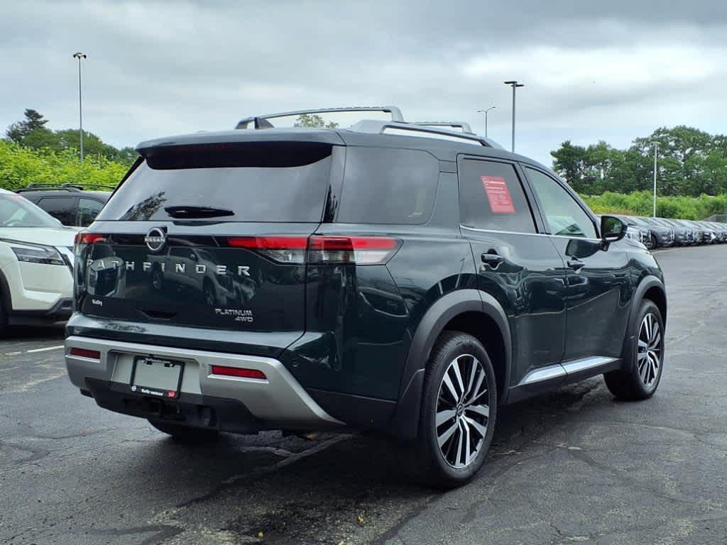 used 2024 Nissan Pathfinder car, priced at $46,576