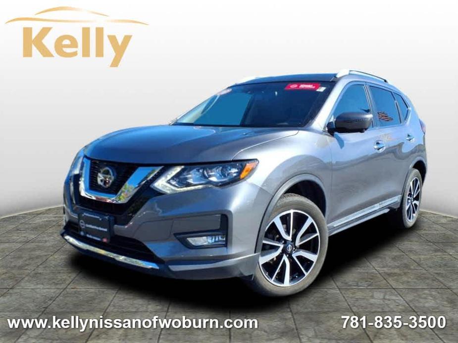 used 2020 Nissan Rogue car, priced at $21,612