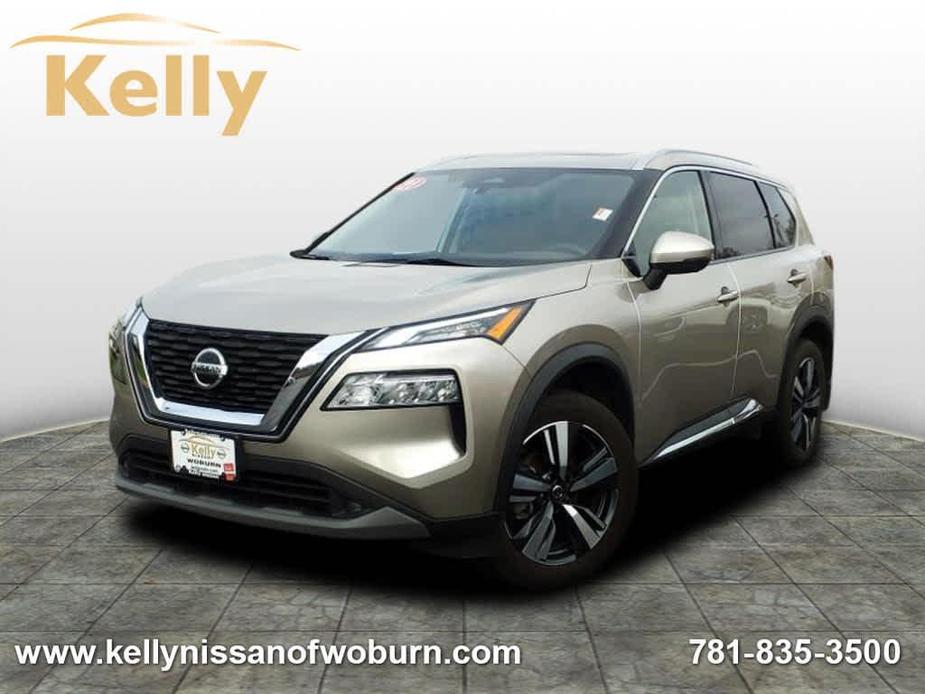 used 2021 Nissan Rogue car, priced at $27,798