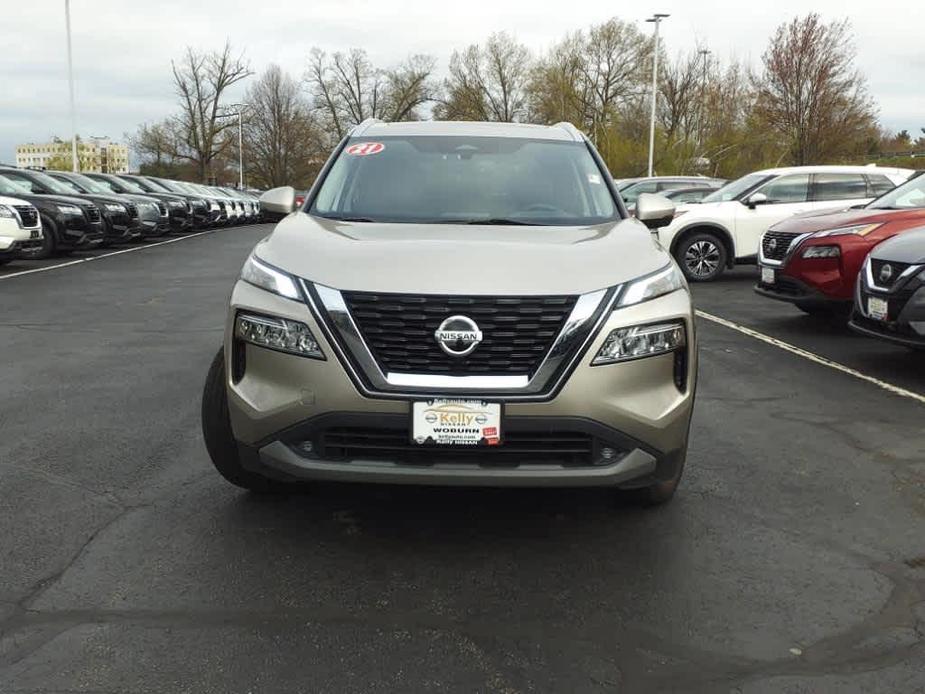 used 2021 Nissan Rogue car, priced at $27,798