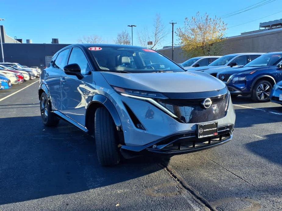 used 2023 Nissan ARIYA car, priced at $32,900