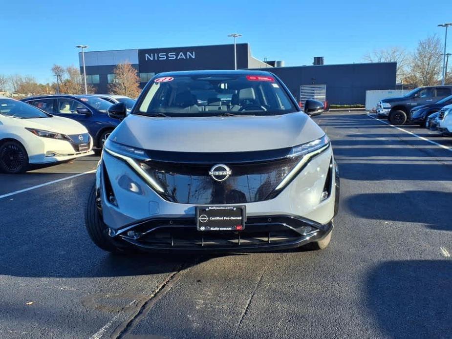 used 2023 Nissan ARIYA car, priced at $32,900