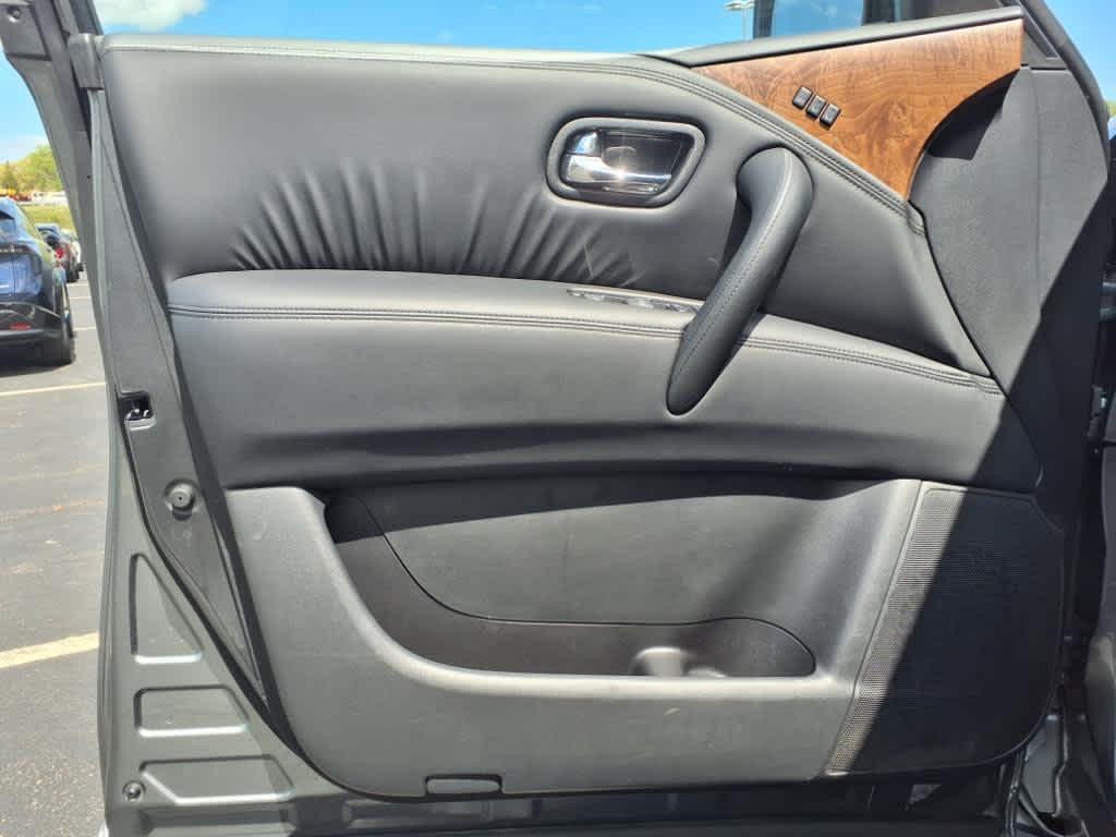 used 2024 Nissan Armada car, priced at $48,984
