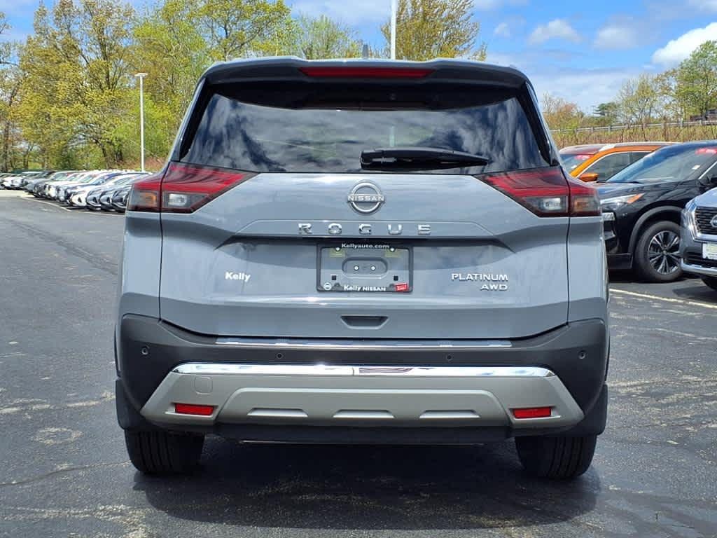 used 2023 Nissan Rogue car, priced at $31,908