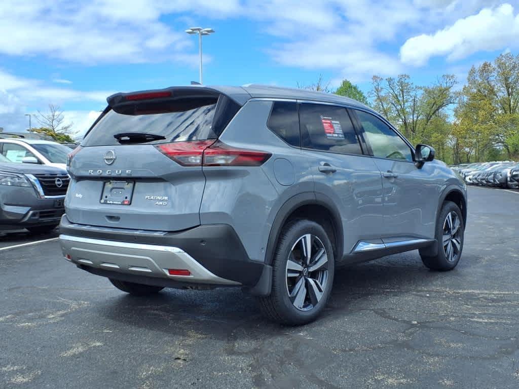 used 2023 Nissan Rogue car, priced at $31,908