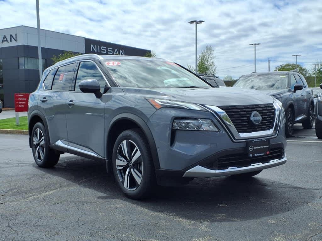 used 2023 Nissan Rogue car, priced at $31,908