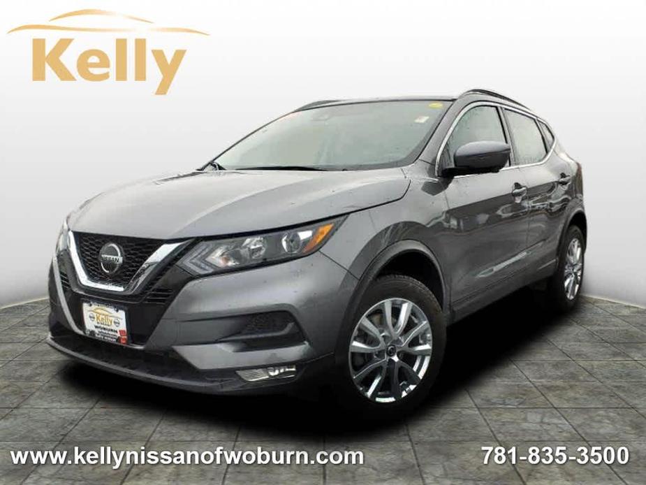 used 2021 Nissan Rogue Sport car, priced at $22,721