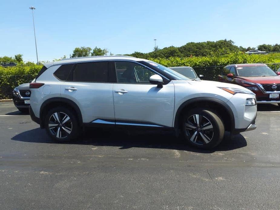 used 2021 Nissan Rogue car, priced at $29,468