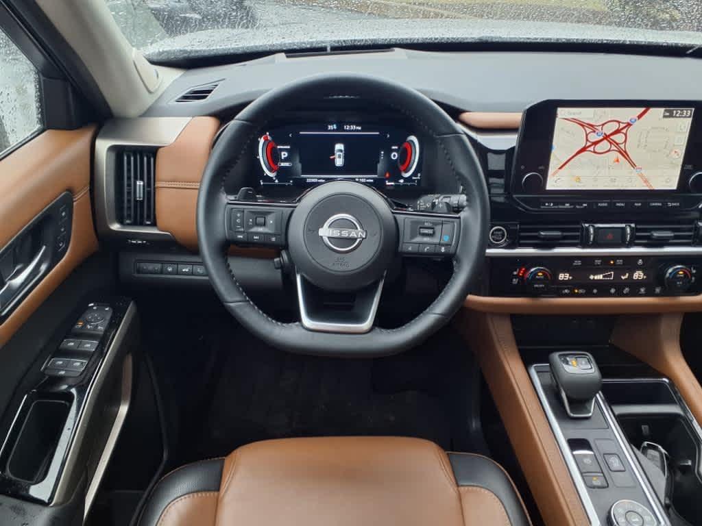 used 2024 Nissan Pathfinder car, priced at $43,947