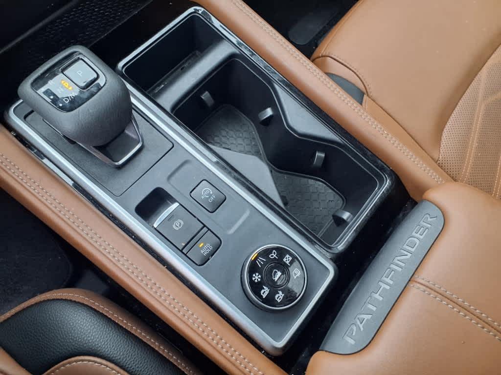 used 2024 Nissan Pathfinder car, priced at $43,947