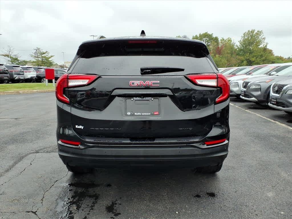 used 2022 GMC Terrain car, priced at $23,980