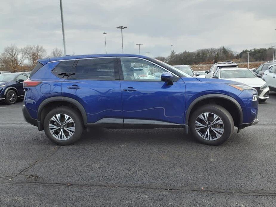 used 2021 Nissan Rogue car, priced at $24,928