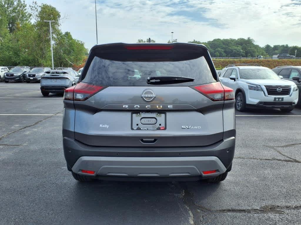 used 2023 Nissan Rogue car, priced at $27,466