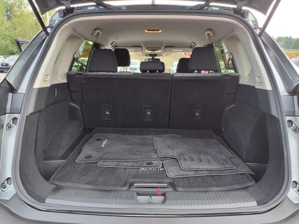 used 2023 Nissan Rogue car, priced at $27,466
