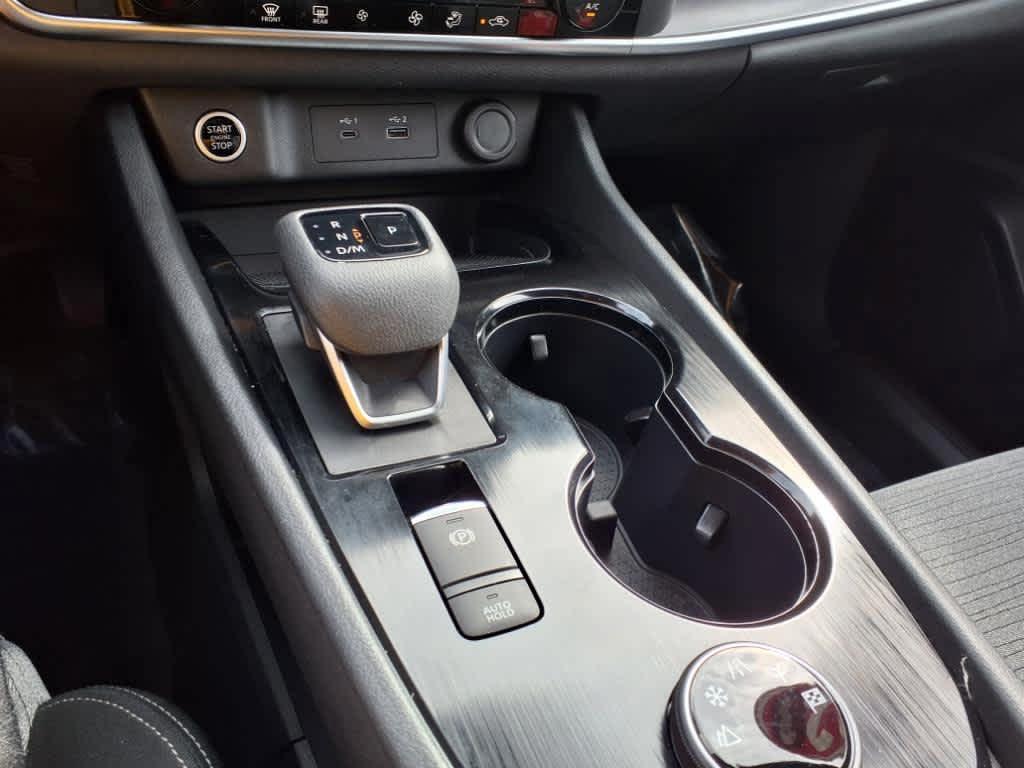 used 2023 Nissan Rogue car, priced at $27,466