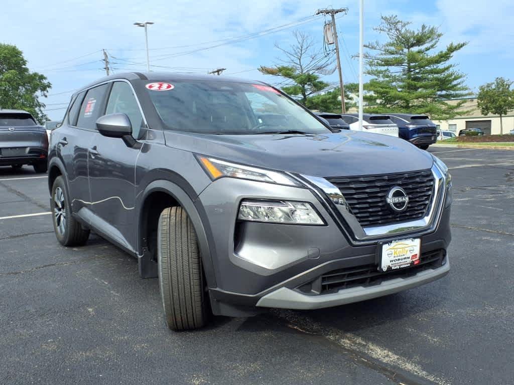 used 2023 Nissan Rogue car, priced at $27,466