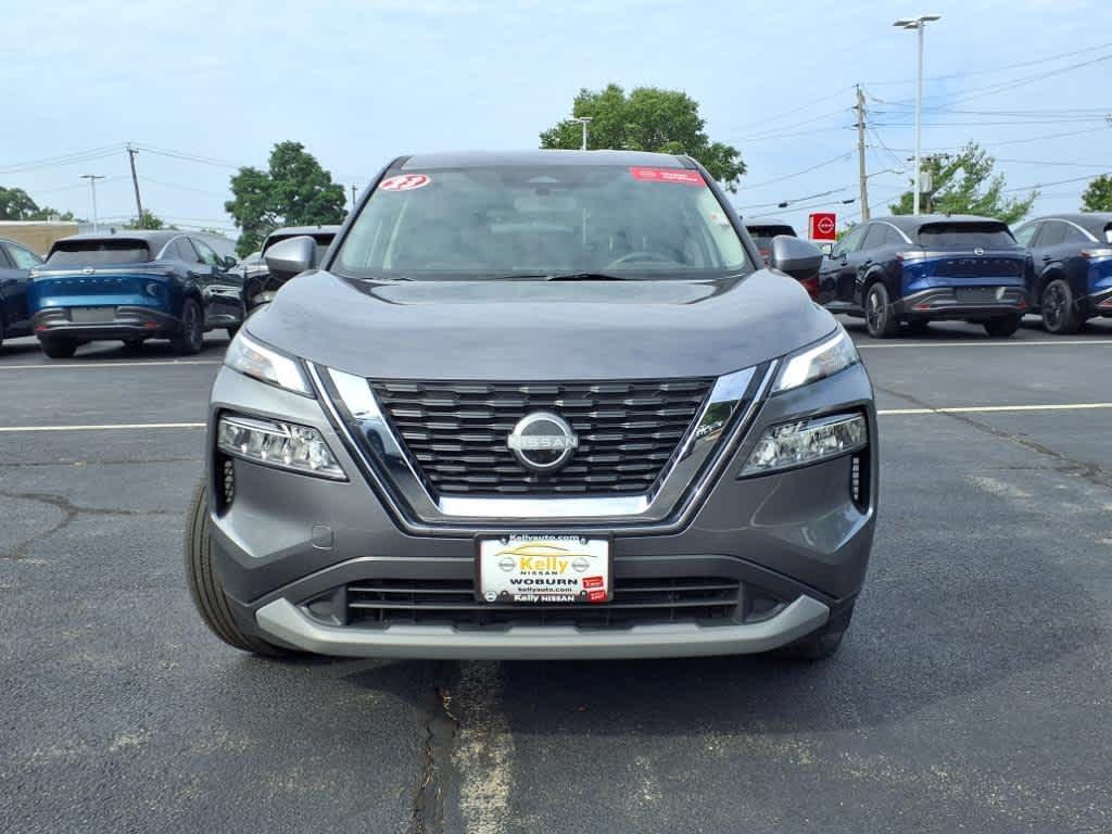 used 2023 Nissan Rogue car, priced at $27,466