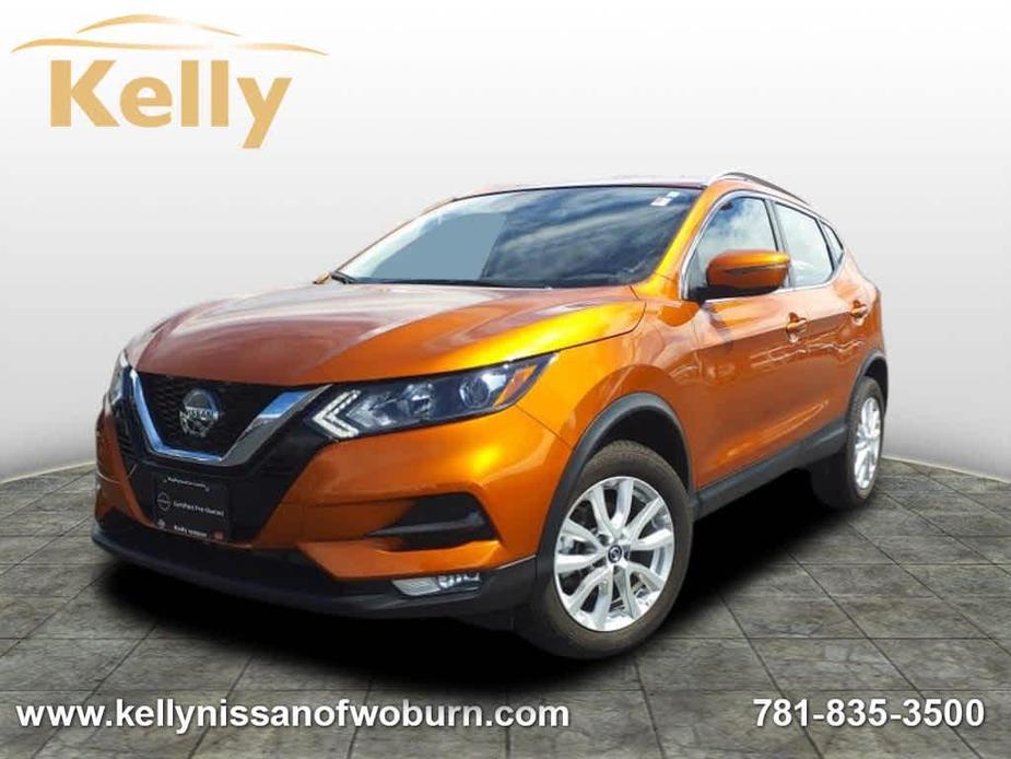 used 2021 Nissan Rogue Sport car, priced at $22,158