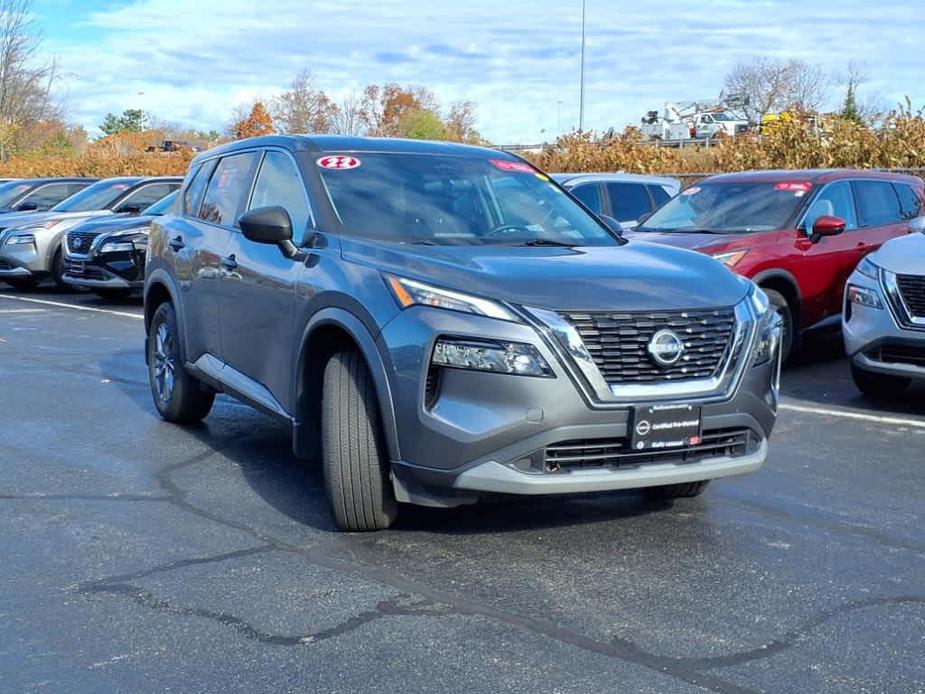 used 2022 Nissan Rogue car, priced at $22,648