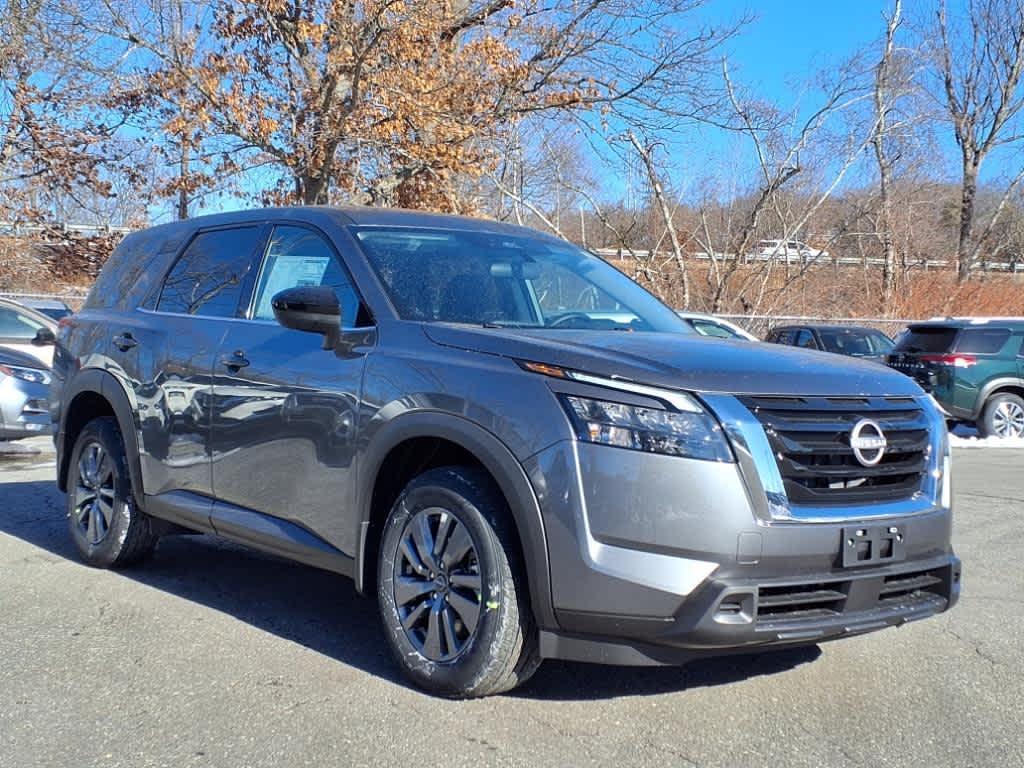 new 2025 Nissan Pathfinder car, priced at $39,510