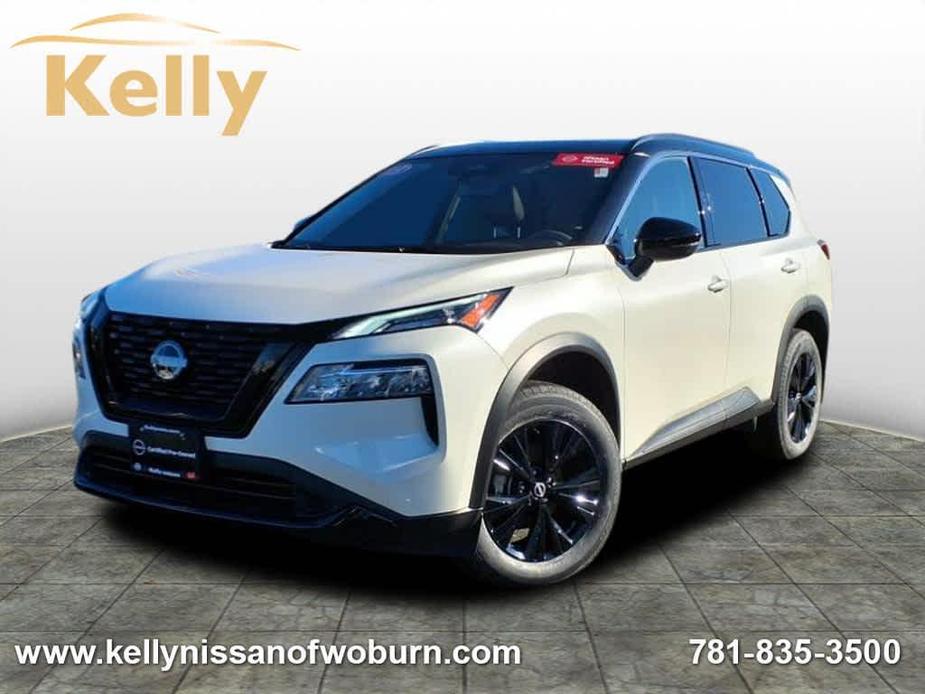 used 2023 Nissan Rogue car, priced at $26,596