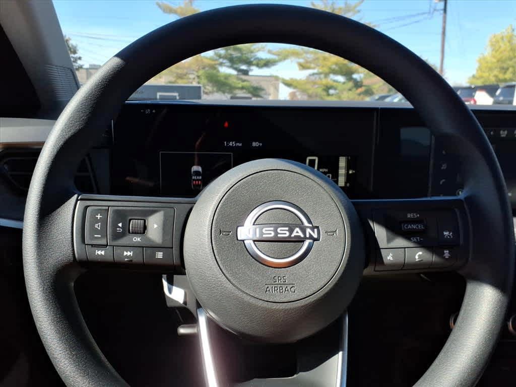 new 2025 Nissan Kicks car, priced at $27,680