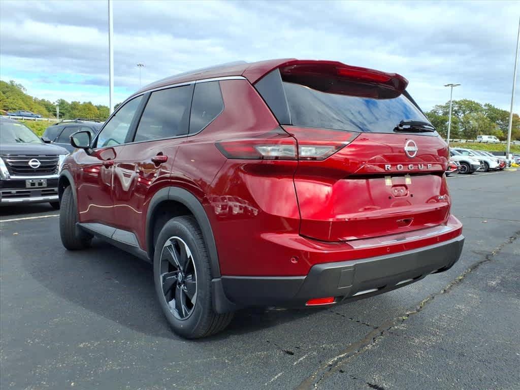 new 2026 Nissan Rogue car, priced at $34,550